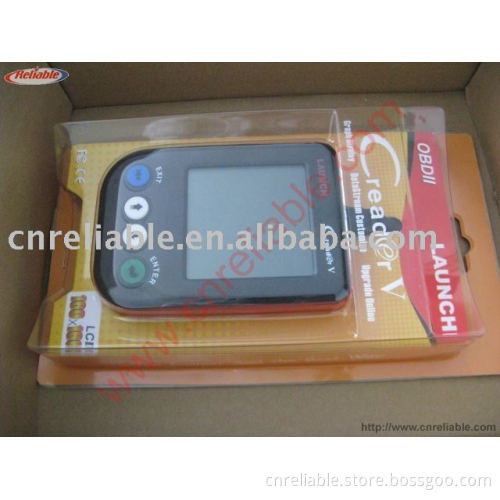 Launch Creader V, latest launch code scanner,diagnostic